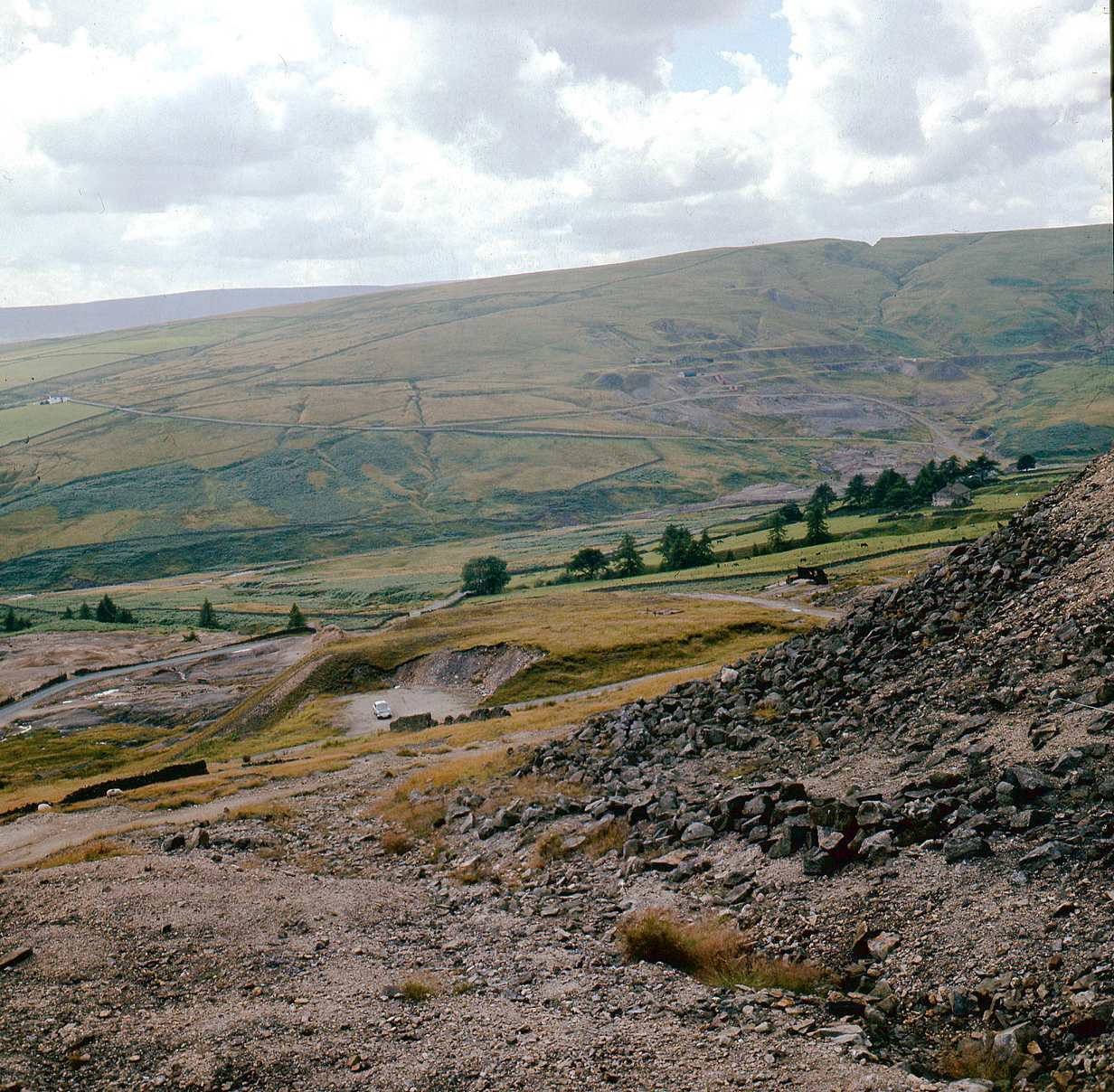 Overview of Coldberry Weardale 1971